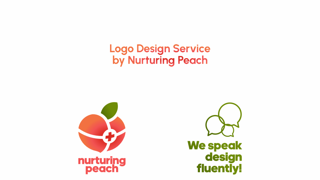Logo Design Service by Nurturing Peach